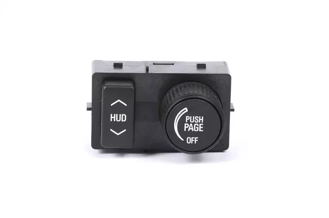Black Head-Up Display Switch - GM (09063168)