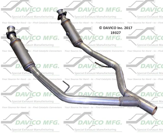 19327 - Exhaust: Direct Fit Catalytic Converter for DAVICO CONVERTERS Image