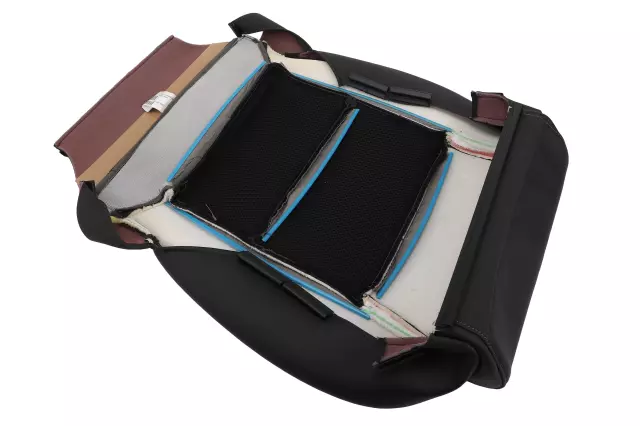 Jet Black Driver Seat Cushion Cover - GM (22882922)