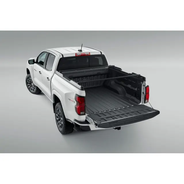85618959 - Cargo Management: Reconfigurable Bed Rails - Black for Chevrolet: Colorado | GMC: Canyon Image
