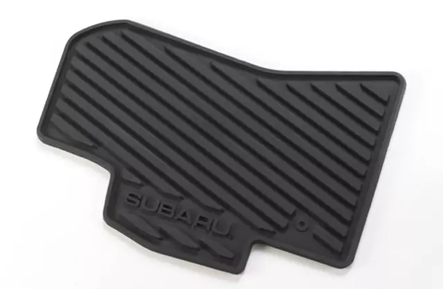 OEM NEW 2008-09 Subaru Legacy Outback Limited All Weather Floor Mats J501SAG000 - Subaru (J501SAG000)