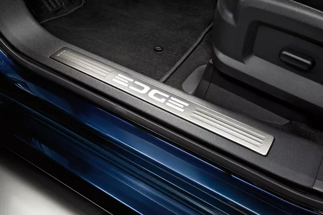 Door Sill Plate, 4-Piece Kit - Ford (8T4Z-78132A08-AB)