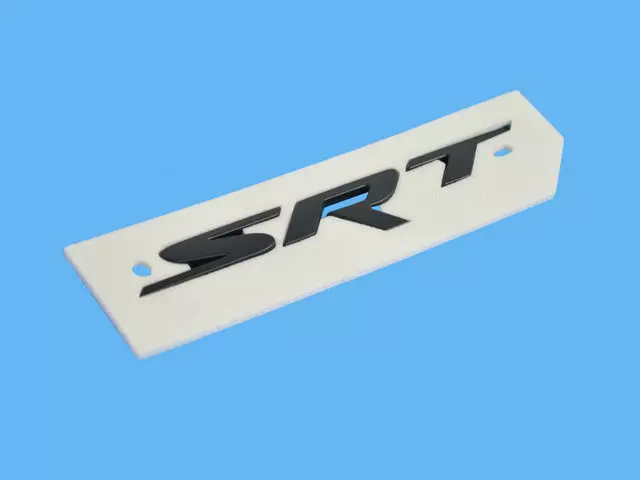 68309842AA - Exterior Ornamentation: Srt Nameplate for Jeep: Grand Cherokee Image