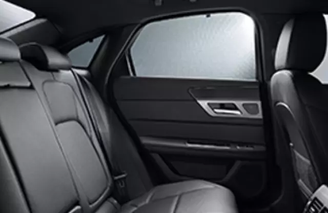 T2H24702 - : Sunshades - Side Windows for Jaguar Image