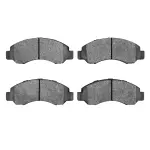 1214070100 - : DFC Heavy Duty Pads for DYNAMIC FRICTION Image