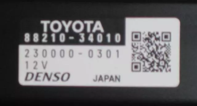 Distance Sensor - Toyota (88210-34010)