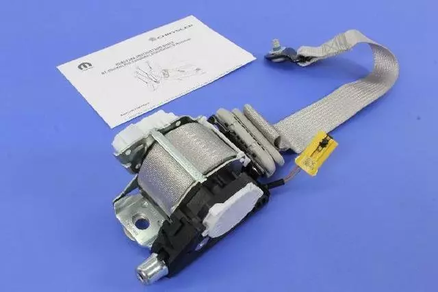 Front Outer Seat Belt - Mopar (ZV68ES3AD)