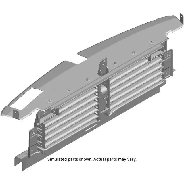 85535383 - : Radiator Shutter Assembly for Chevrolet: Blazer Image