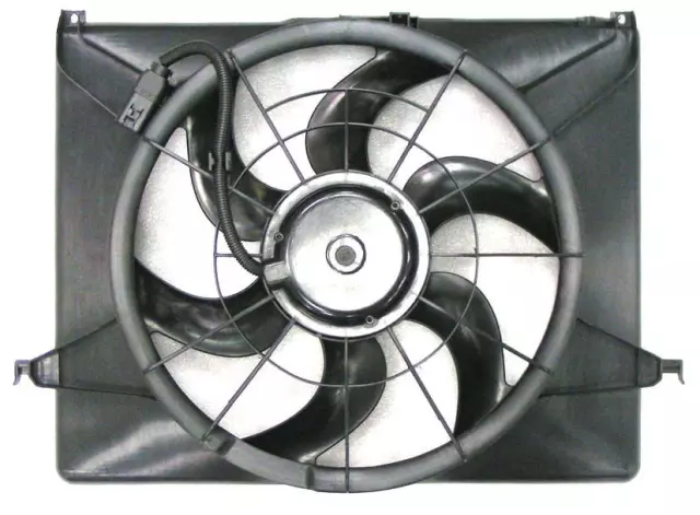 6020120 - : Agility Dual Radiator and Condenser Fan Assembly for Agility Image