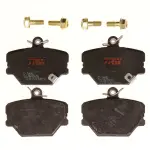 TXH1252 - : TRW PREMIUM BRAKING - METALLIC BRAKE PAD SET - TXH1252 for TRW Image