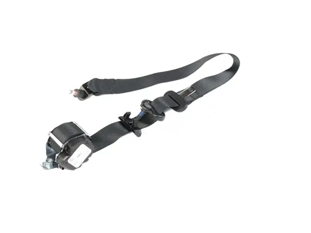 thumbnail image 2 of 2X Genuine Dodge Ram 1500 3-Point Adjustable Seat Belt Straps – Gray – ECE Certified – Lifetime Warranty 2 of 5