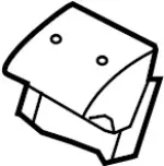 88615EG06A - Body: Seat Back Pad for Infiniti Image