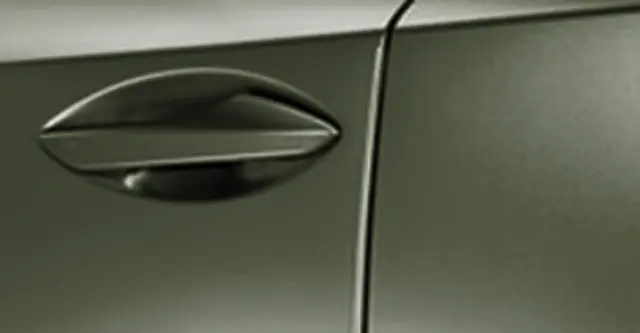 PT9367822006 - Exterior: Door Edge Guards - Terrane Khaki M.M for Lexus: NX250, NX350, NX350h, NX450h+ Image