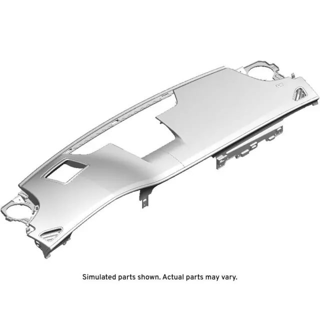 84601634 - : Black Instrument Panel Upper Trim Panel for Cadillac: CT6 Image