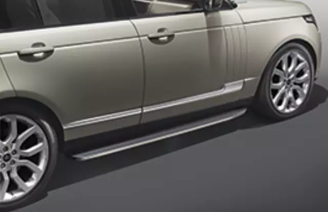 Fixed Side Step - Land-Rover (VPLGP0226)