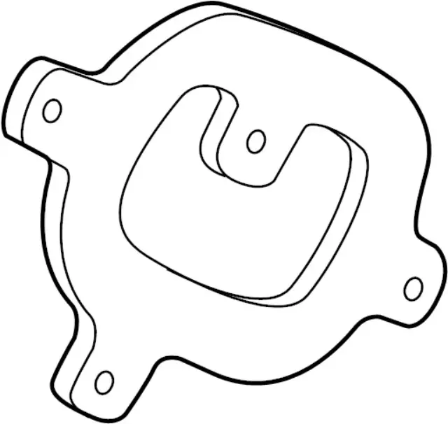 265534AN0A - Electrical: Backup Lamp Assembly Gasket for INFINITI: Q70, Q70L Image