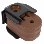 F2GZ5A262A - : OEM NEW 2015-2020 Ford Edge Left Right Muffler &amp; Pipe Insulator F2GZ-5A262-A for Ford: Edge, Fusion | Lincoln: MKX, Nautilus Image