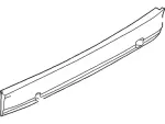 XW4Z17D942BA - Body: Bumper Cover Reinforcement for Lincoln: LS Image