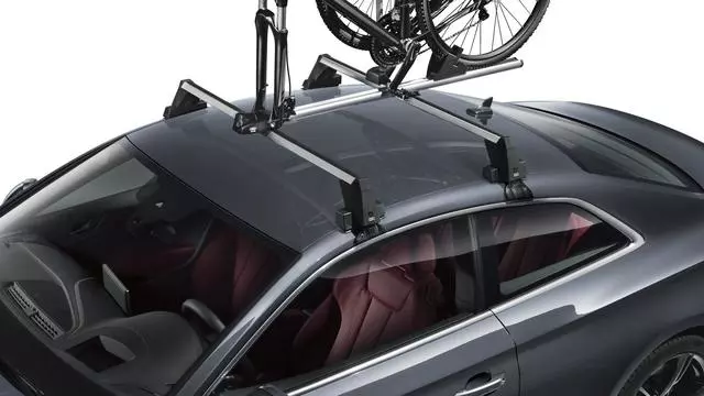 8W8071126 - Hauling: Base Carrier Bars for Audi Image