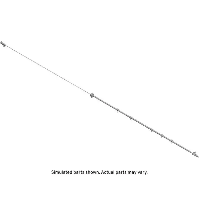 85016382 - Brakes: ABS Sensor for Chevrolet: Silverado 2500 HD | GMC: Sierra 3500 HD Image