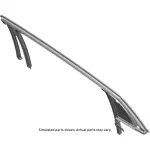 23389830 - : Passenger Side Rear Door Window Weatherstrip for GM Image