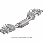 85048007 - : F Muffler for GM Image
