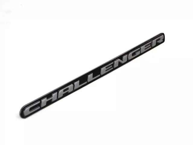 Challenger Nameplate - Mopar (68290807AB)