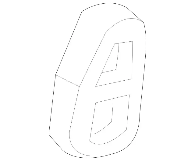 1664920044 - Exhaust System: Suspension Ring for Mercedes-Benz: G550, G63 4x4 Squared AMG, G63 AMG, GL350, GL450, GL550, GL63 AMG, GLE300d, GLE350, GLE400, GLE43 AMG, GLE450 AMG, GLE550e, GLE63 AMG, GLE63 AMG S, GLS350d, GLS450, GLS550, GLS63 AMG, ML250, ML350, ML400, ML550, ML63 AMG Image image