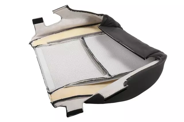 Ebony Passenger Seat Cushion Cover - GM (22784373)