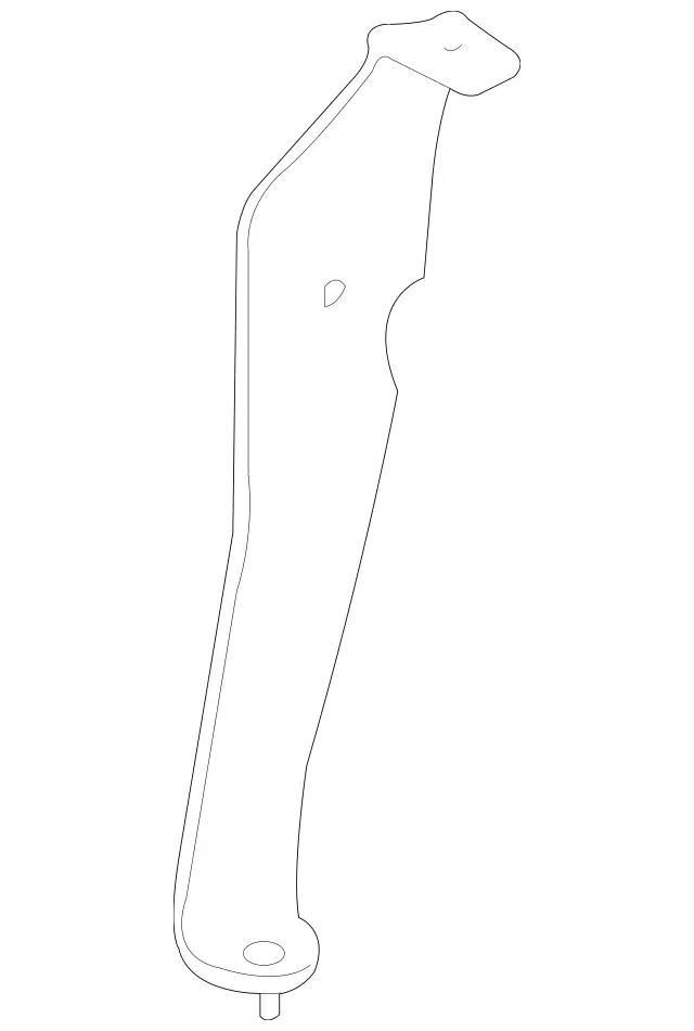 2303201043 - Springs, Suspension and Hydraulics: Holder for Mercedes-Benz: SL500, SL55 AMG, SL550, SL600, SL63 AMG, SL65 AMG Image image