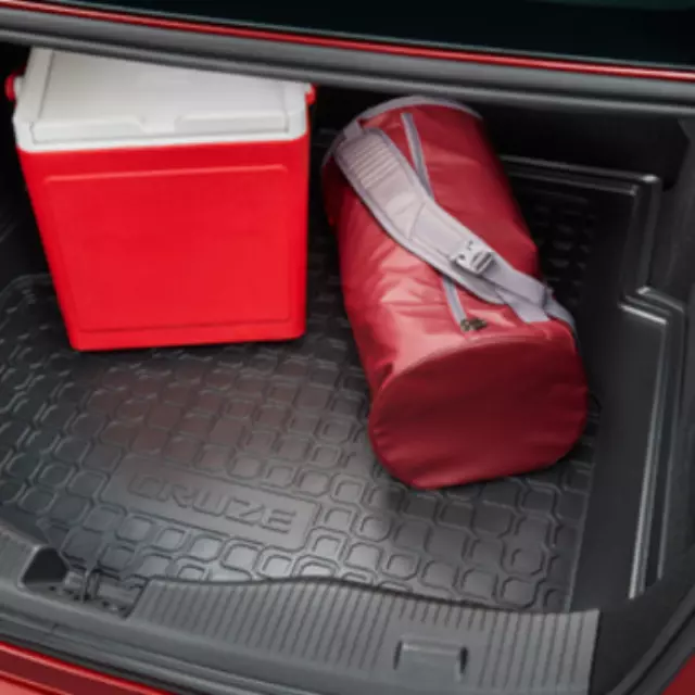 39029374 - Interior: Cargo Liner Tray, Custom Molded, Black for Chevrolet: Cruze, Cruze Limited Image