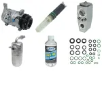 KT5417 - : A/C Compressor Kit -- Compressor Replacement Kit for UAC Image