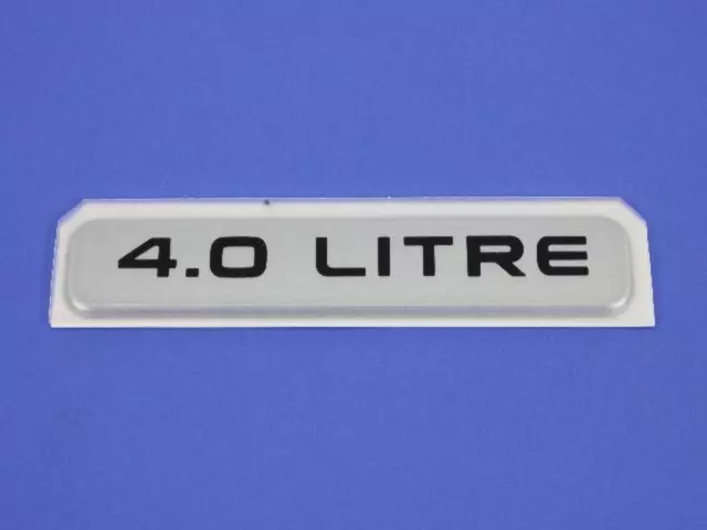 55156026AA - Exterior Ornamentation: Dimensional Graphic for Mopar Image