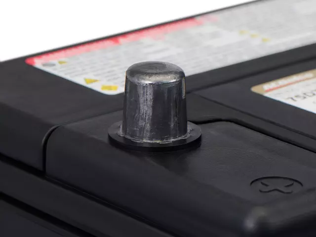 75DTG - Electrical: ACDelcoâ„¢ Vehicle Battery for Chevrolet: Colorado | GMC: Canyon | Pontiac: Grand Am Image