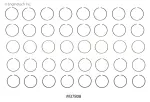 M37808STD - : Engine Piston Ring Set for Enginetech Image