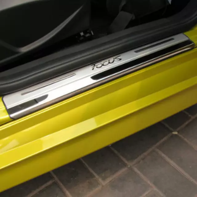 DM5Z54132A08C - Exterior: Door Sill Plates, Non-Illuminated for Ford: Focus Image