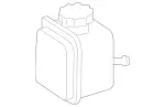 4601183 - : Reservoir for Mercedes-Benz Image