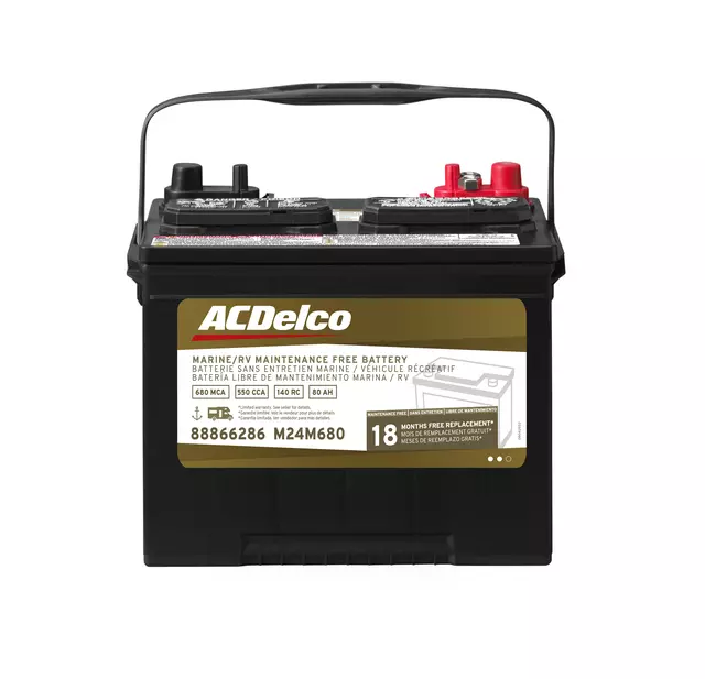 Vehicle Battery - ACDelco (M24M680)