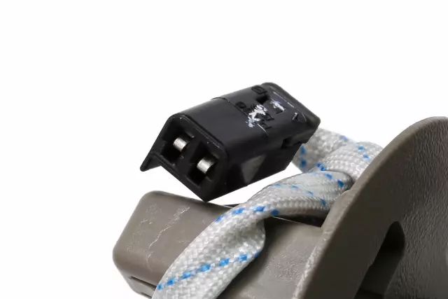 22980473 - : Light Platinum Driver Side Sun Visor for GM Image