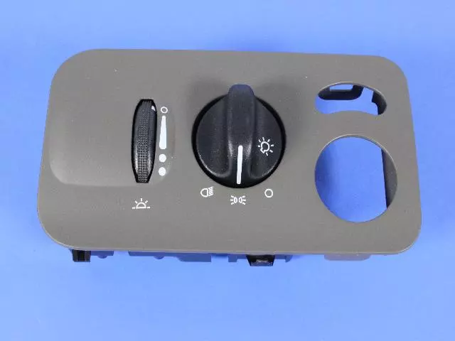 Lighting Control Switch And Bezel - Mopar (ZL671J8AC)