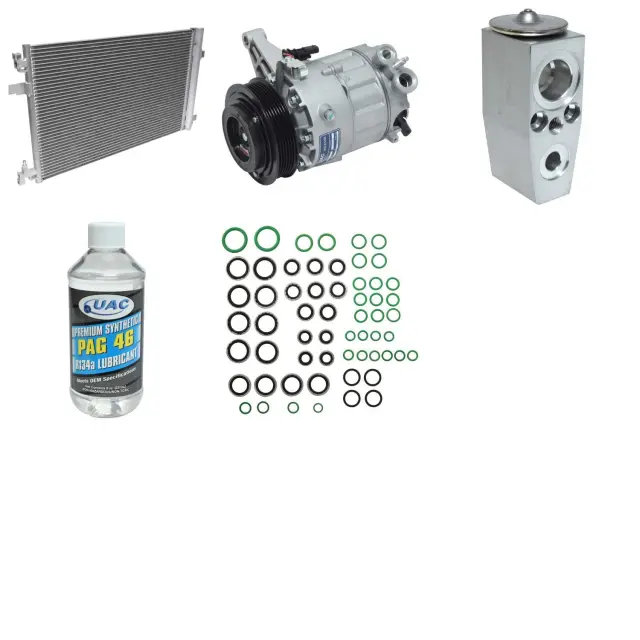 KT4857A - Air Conditioning &amp; Heat: A/C Compressor Kit -- Compressor-Condenser Replacement Kit for UAC Image