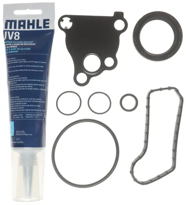 JV5195 - Engines &amp; Components: Engine Timing Cover Gasket Set for Mahle Image