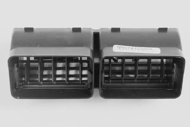 1PB74ZJ3AA - Instrument Panel and Radios and Consoles: Air Conditioning &amp; Heater Outlet for Mopar Image