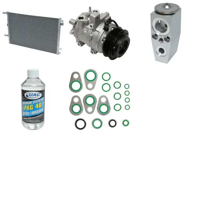 KT4807A - : A/C Compressor Kit -- Compressor-Condenser Replacement Kit for UAC Image