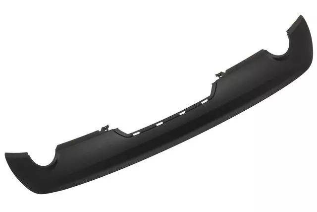 Part# 84161585 Black Rear Bumper Fascia Lower Skid Plate - GM (84161585)