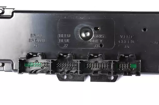 Heating and Air Conditioning Control Panel - GM (22969801)