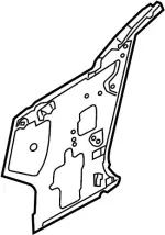 64151AM600 - : Side Panel for Infiniti Image