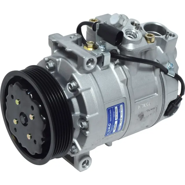 CO10730AC - Air Conditioning &amp; Heat: A/C Compressor -- UAC 7SEU16C Compressor Assembly for UAC Image