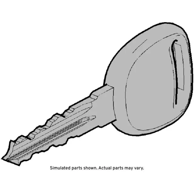 25945699 - : Door Lock and Ignition Key for GM Image