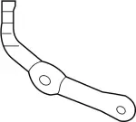 140495DC0A - : Engine Cover Bracket for INFINITI: QX30 Image
